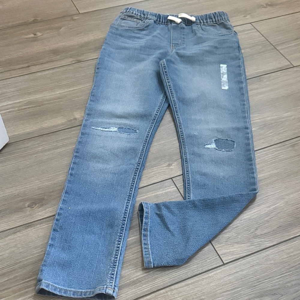 Carter's Blue Distressed Kids Jeans